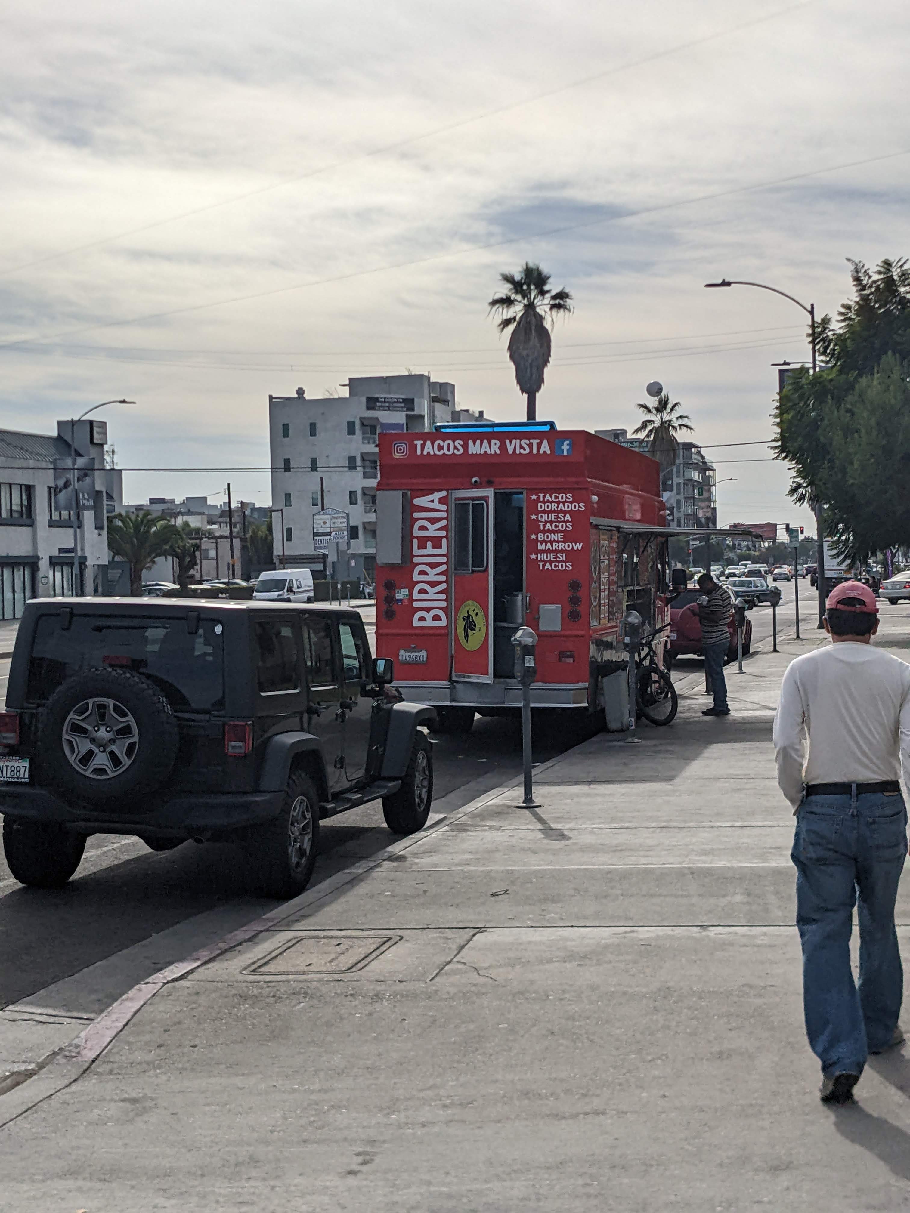 One of LA&rsquo;s legendary Taco Trucks!