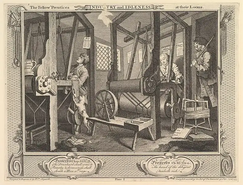 An automatic Loom